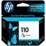 HP 110 Tri-color Inkjet Print Cartridge
